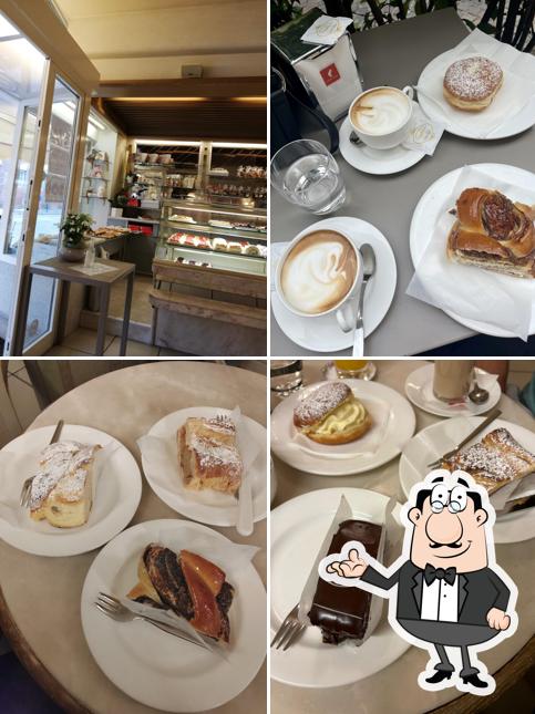 Gli interni di Pasticceria Caffè Lintner
