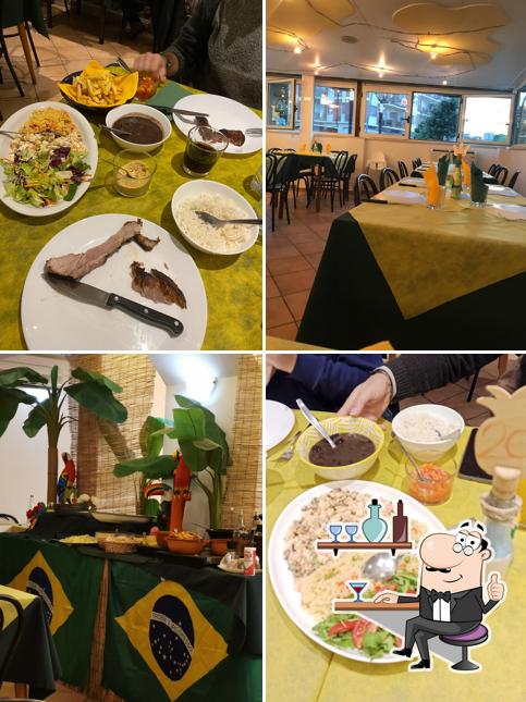 Gli interni di Ristorante brasiliano Caipirinha