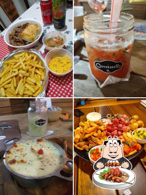 Platos en COFFEE BEER