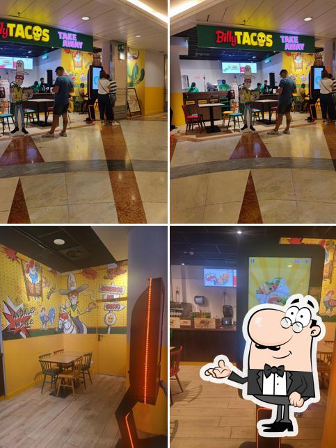 Gli interni di Billy Tacos - Novara C.C San Martino 2