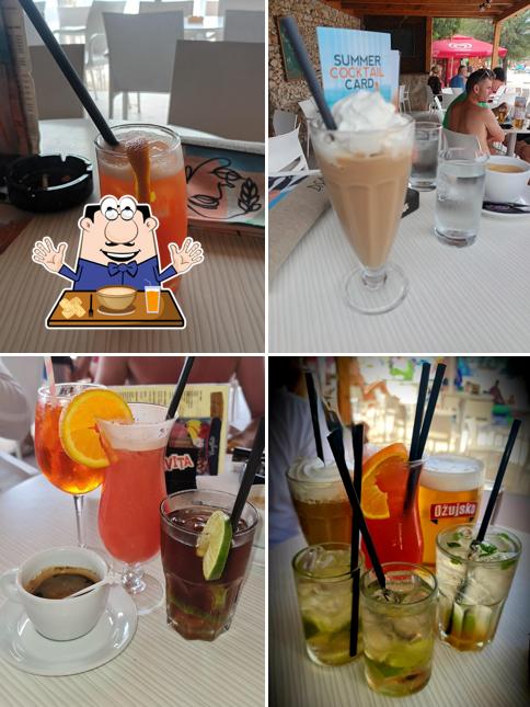 Guarda la foto che raffigura la cibo e bevanda di Cafe Bar Lozica