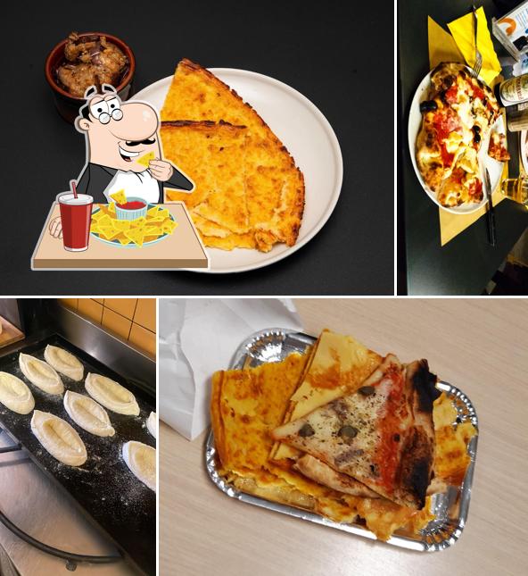 Nachos al Caviale Giallo