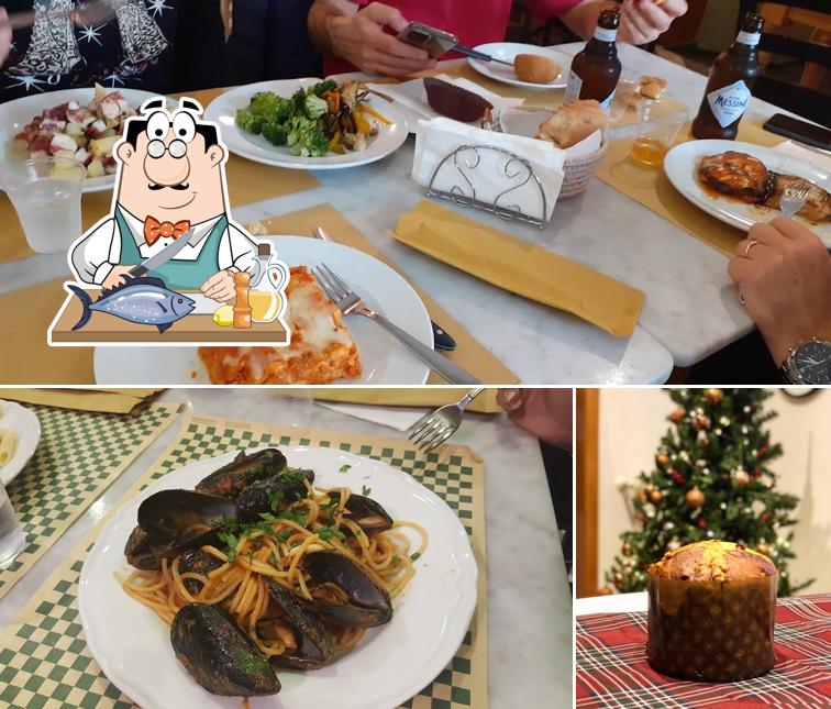 Salmone grigliato al Cotti Al Forno