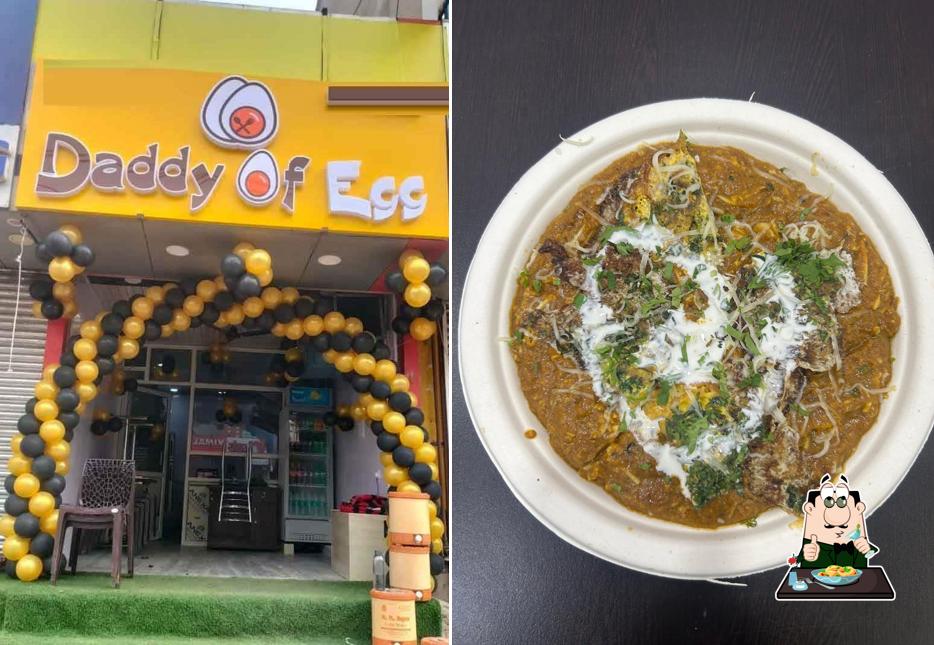 Food at Daddy Of Egg (Best Egg Dishes in Jaipur)