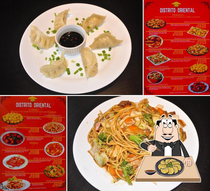 Gyoza em Distrito Oriental