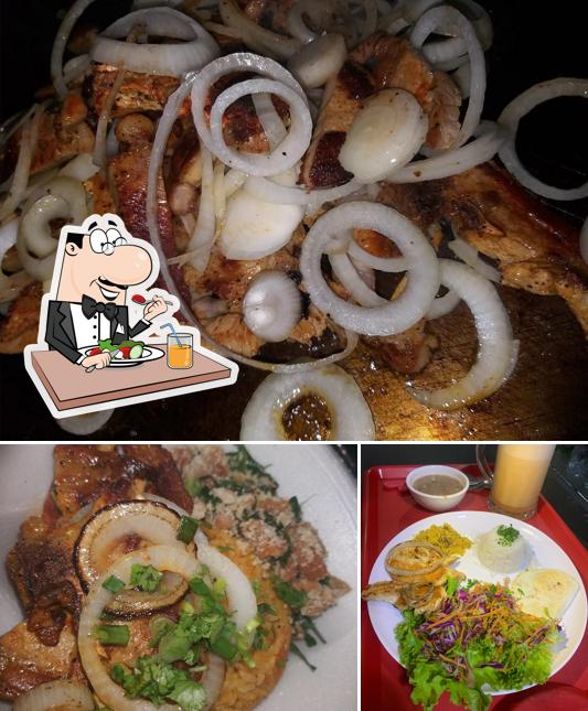 Platos en Restaurante Sabores da Drika