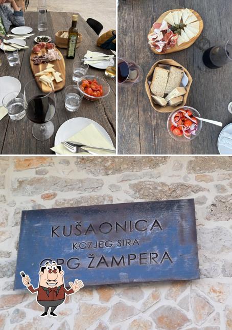 Kušaonica kozjeg sira OPG Žampera