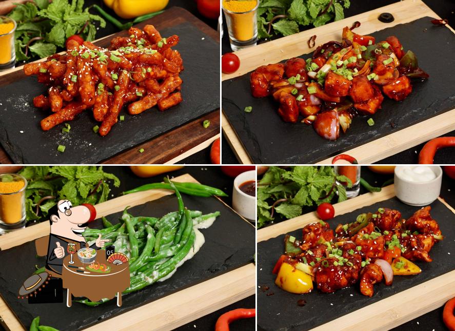 Meals at Lee Paaji - Punjabi Wok