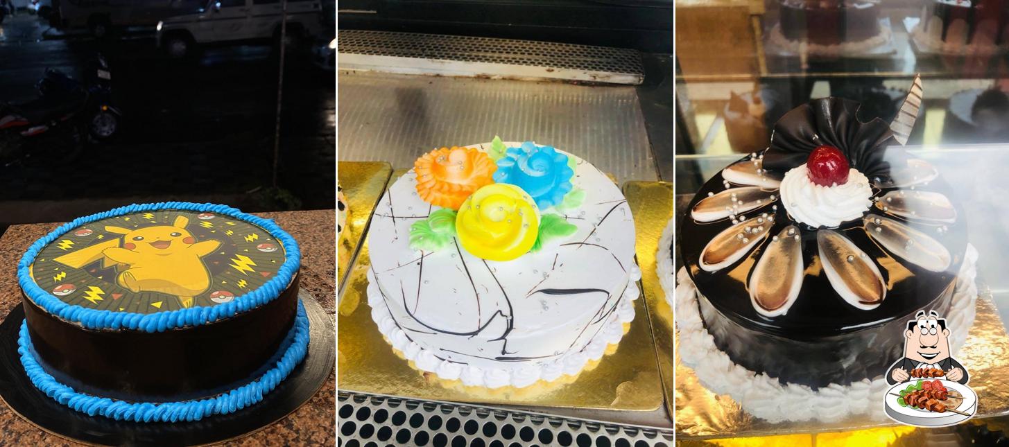 Food at Mr. Bakery Wala