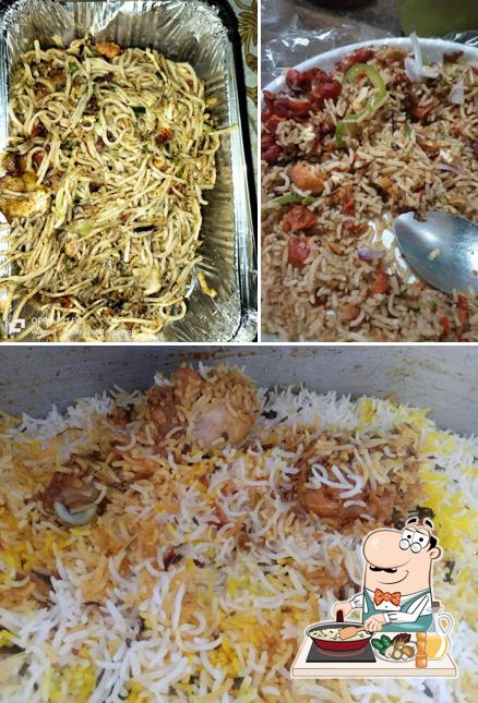 Fried rice at N SPICY BITE FASTFOOD