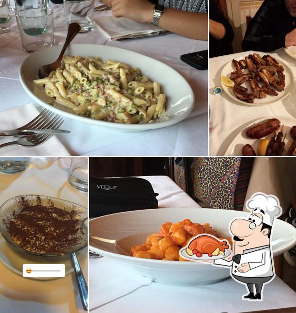 Anatra laccata alla pechinese al Ristorante Osteria Dal Fosco