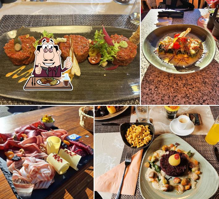 Tartaredi manzo al RESTAURANT WEIDSTÜBLI - DAS BERGRESTAURANT IN LEUKERBAD