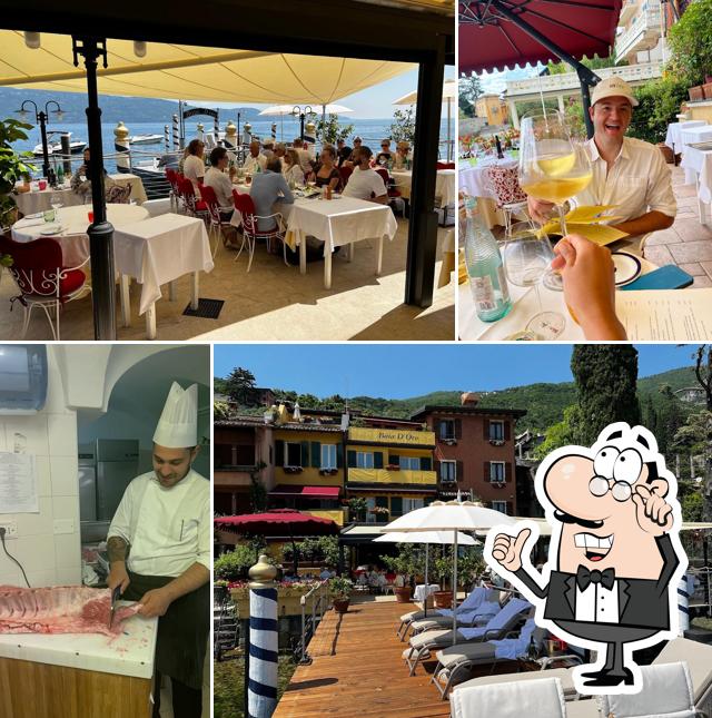 Gli interni di La Baia D'Oro