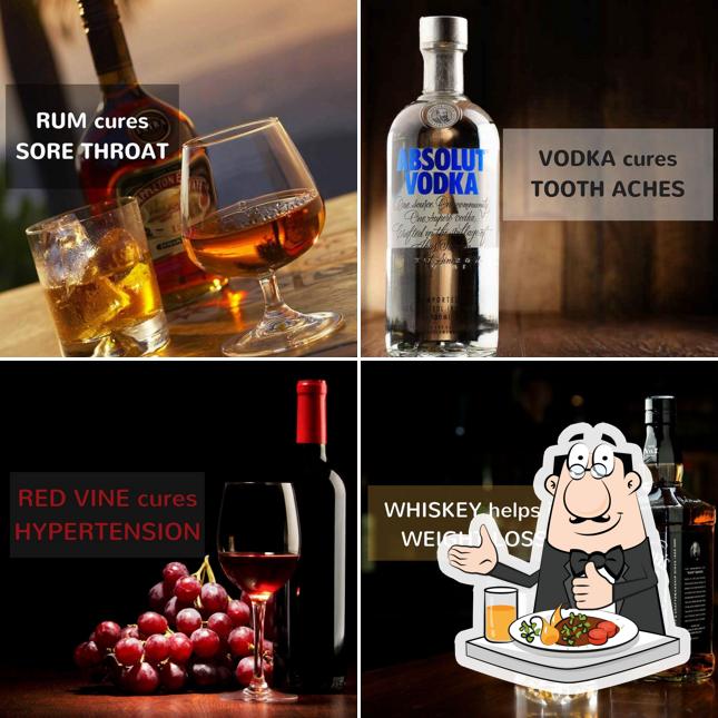 Food at The BrewAdda