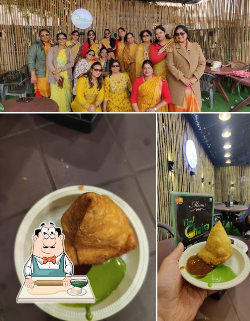 Samosa at The Chaisa