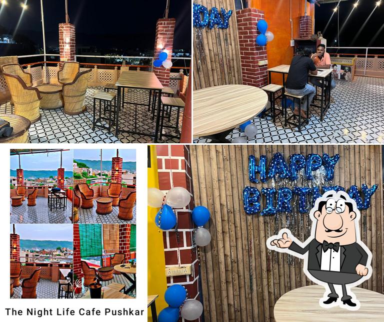 The Night Life Cafe Pushkar