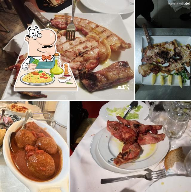 Churrasco al Trattoria Di Renzo