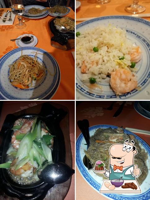 Wang Huanbin serve un'ampia varietà di dolci