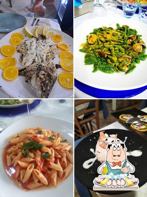 Ostriche al Ristorante La Lanterna