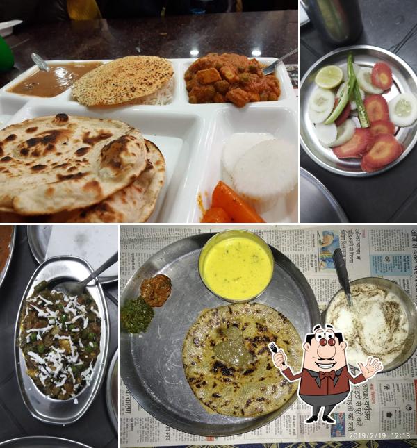 Food at Thali house Restaurant