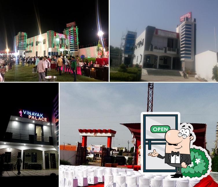 Enjoy the view outside Vinayak Palace