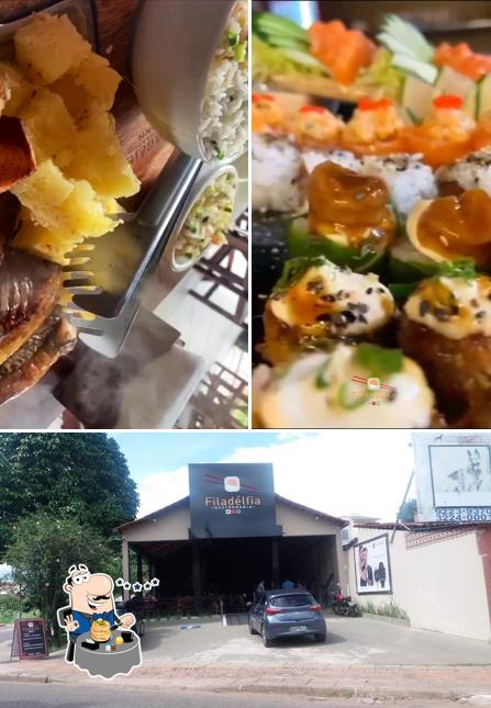 Comida em Filadélfia Gastronomia