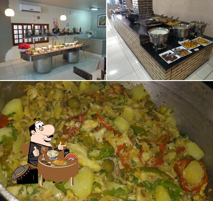 Comida em Prato Cheio Grill