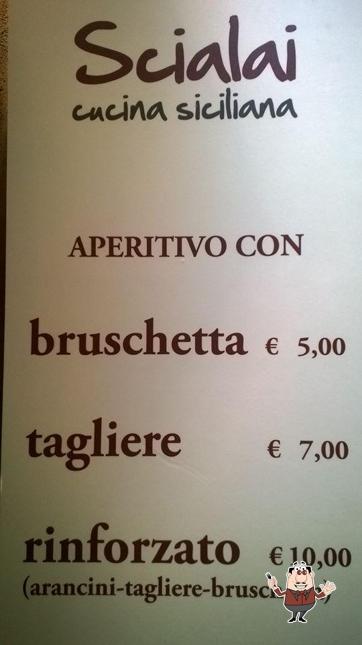 Cibo al Scialai