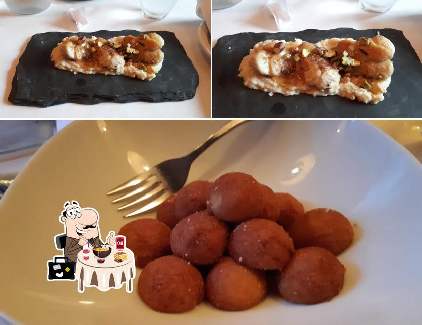 Plats à Restaurant Fondissimo