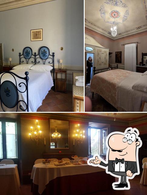 Gli interni di Agriturismo Villa Cicchi