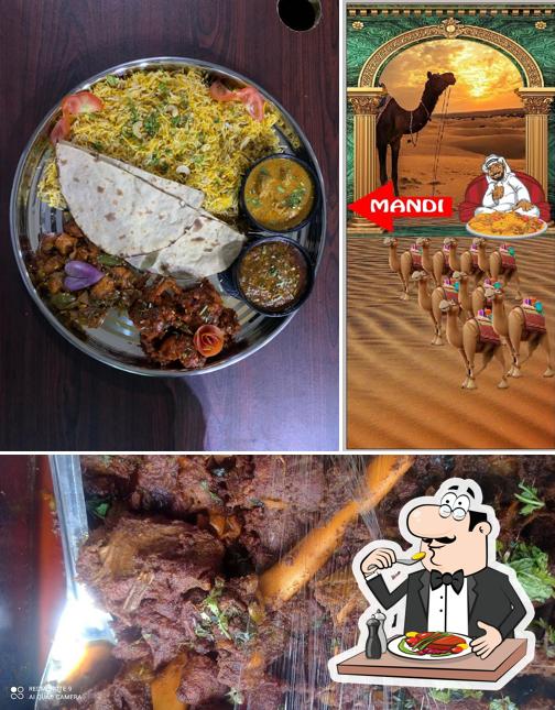 Food at Ahmad Raza star Family Restaurant