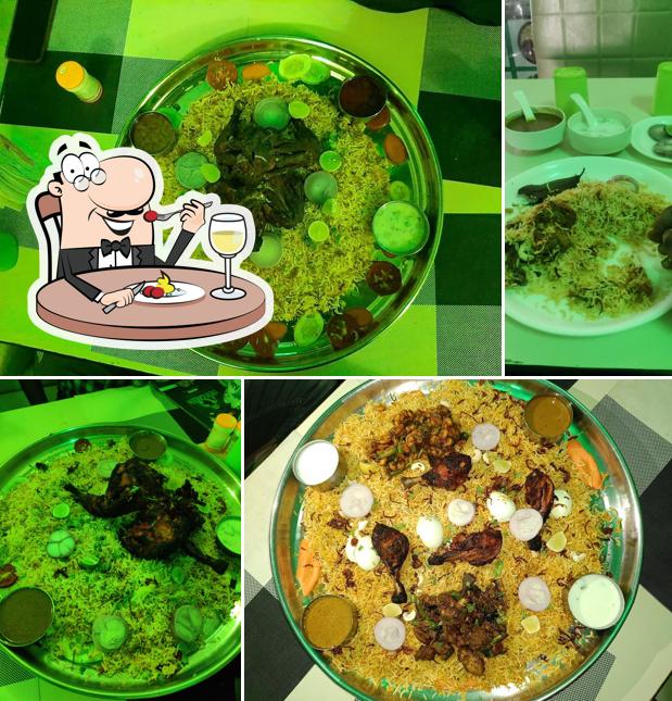 Food at Devi Dolphin Restaurant
