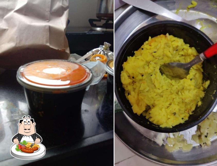 Food at Khichdi Express