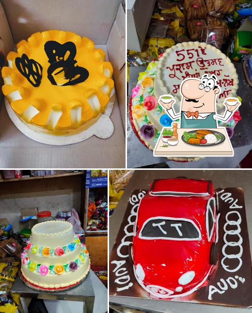 Food at Kissan Bakery
