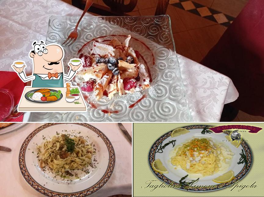 Cibo al Ristorante Il Gladiatore