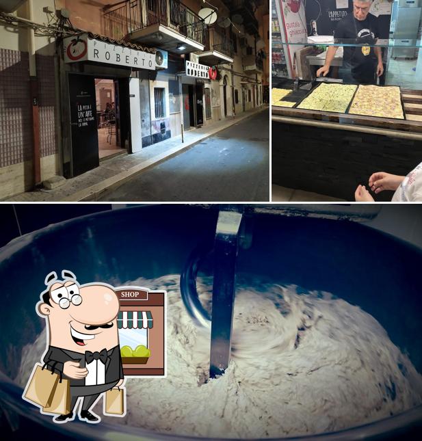 Pizzeria Roberto si caratterizza per la esterno e cibo