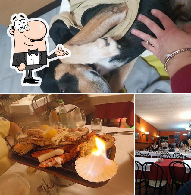 Gli interni di Ristorante Pizzeria Tre Stelle