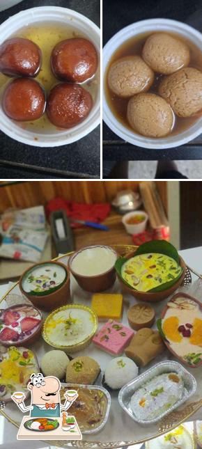 Meals at Real Bengal Sweets