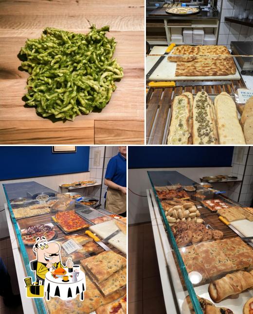 Platti al Antico Forno della Casana