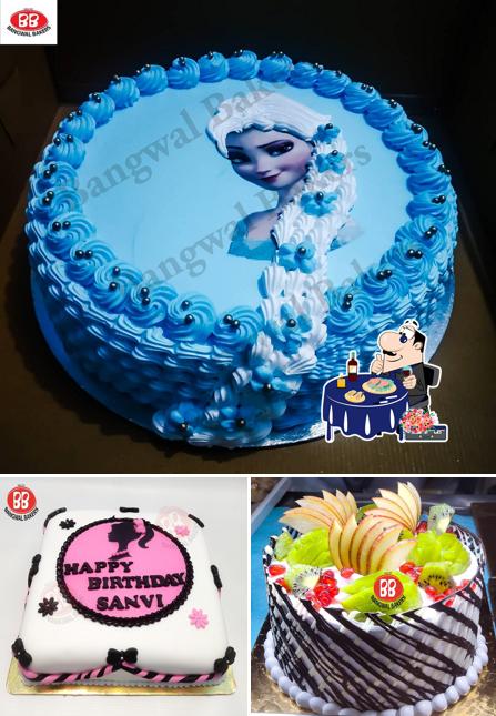 Sashimi at Bangwal Bakers