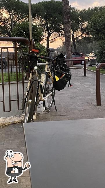 Gli esterni di Bar Dea
