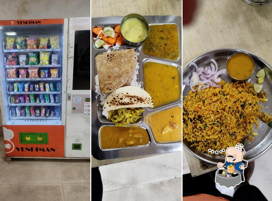 Food at Bf3 canteen
