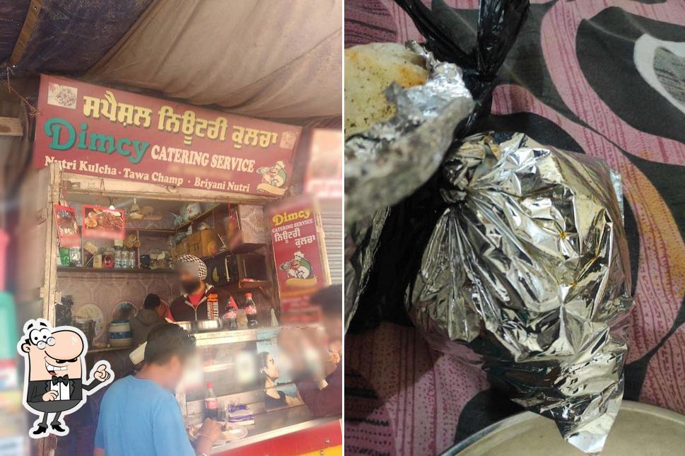 The interior of Dimcy Nutri Kulcha
