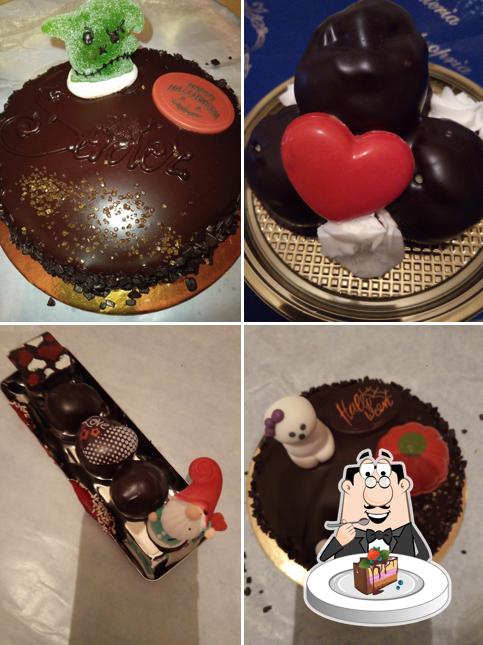 Torta al cioccolato al Ferretti