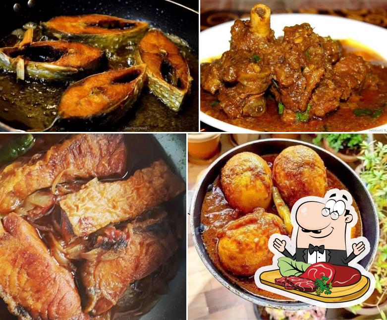 Try out meat meals at KALIR HOTEL
