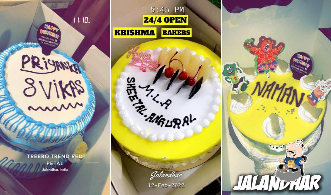 Meals at Krishma Bakers 24 Hours Open