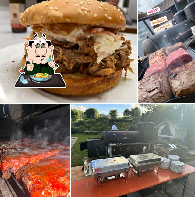 MJBBQ event catering