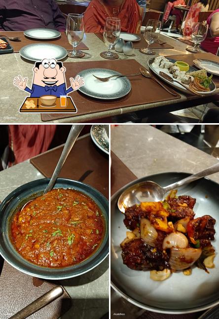 Food at Morvee Air