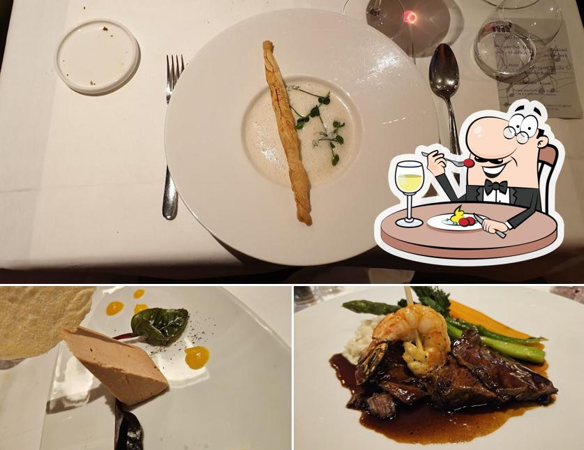 Cibo al RESTAURANT PALACE