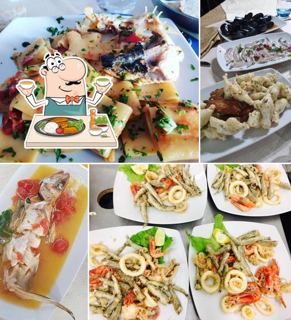 Cibo al Ristorante O' Scugnizzo